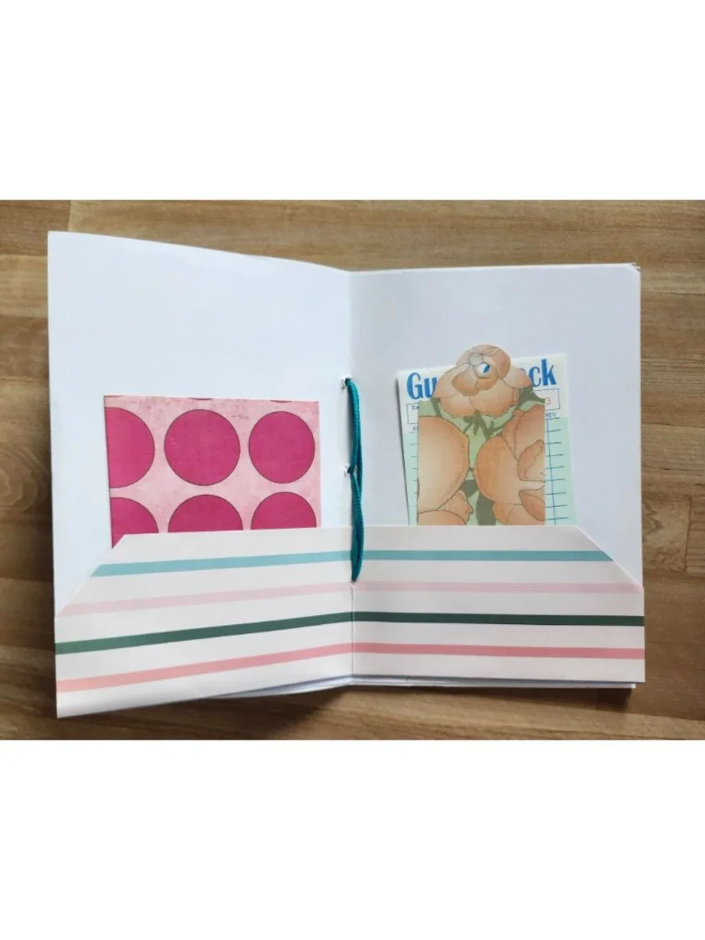 Handmade junk journal